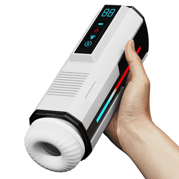 Telescopic Rotation Sex Toy / Blowjob Automatic Cup for Male